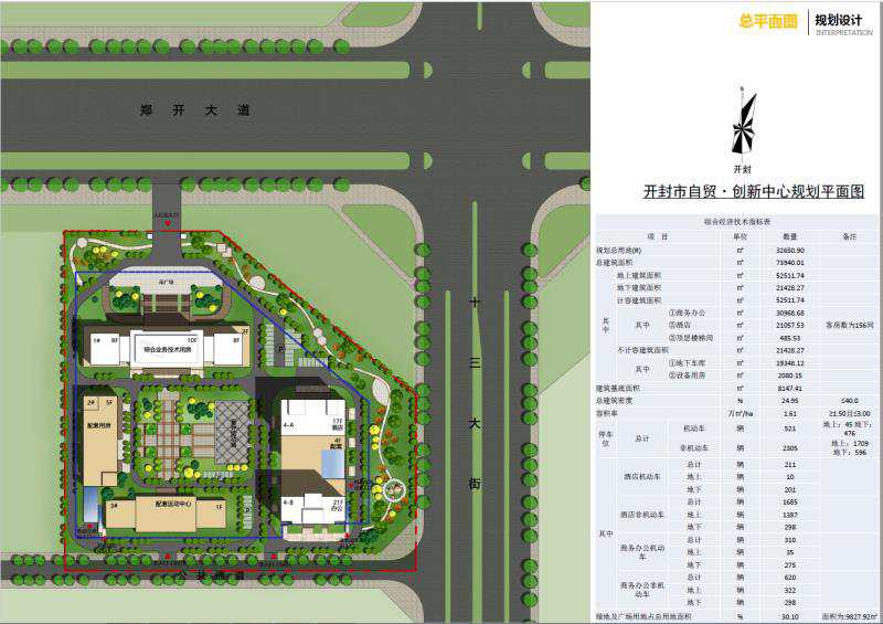 开封市自贸创新中心项目(图2)