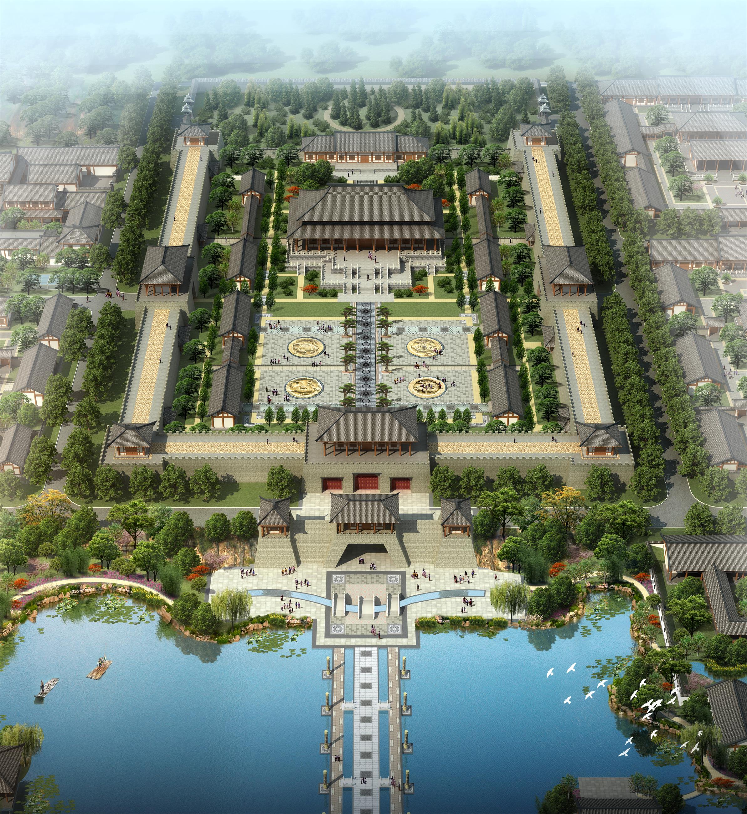 邓国春秋园文城区(图2)